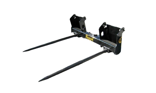 SKID STEER TWIN BALE SPEAR CL FABRICATION