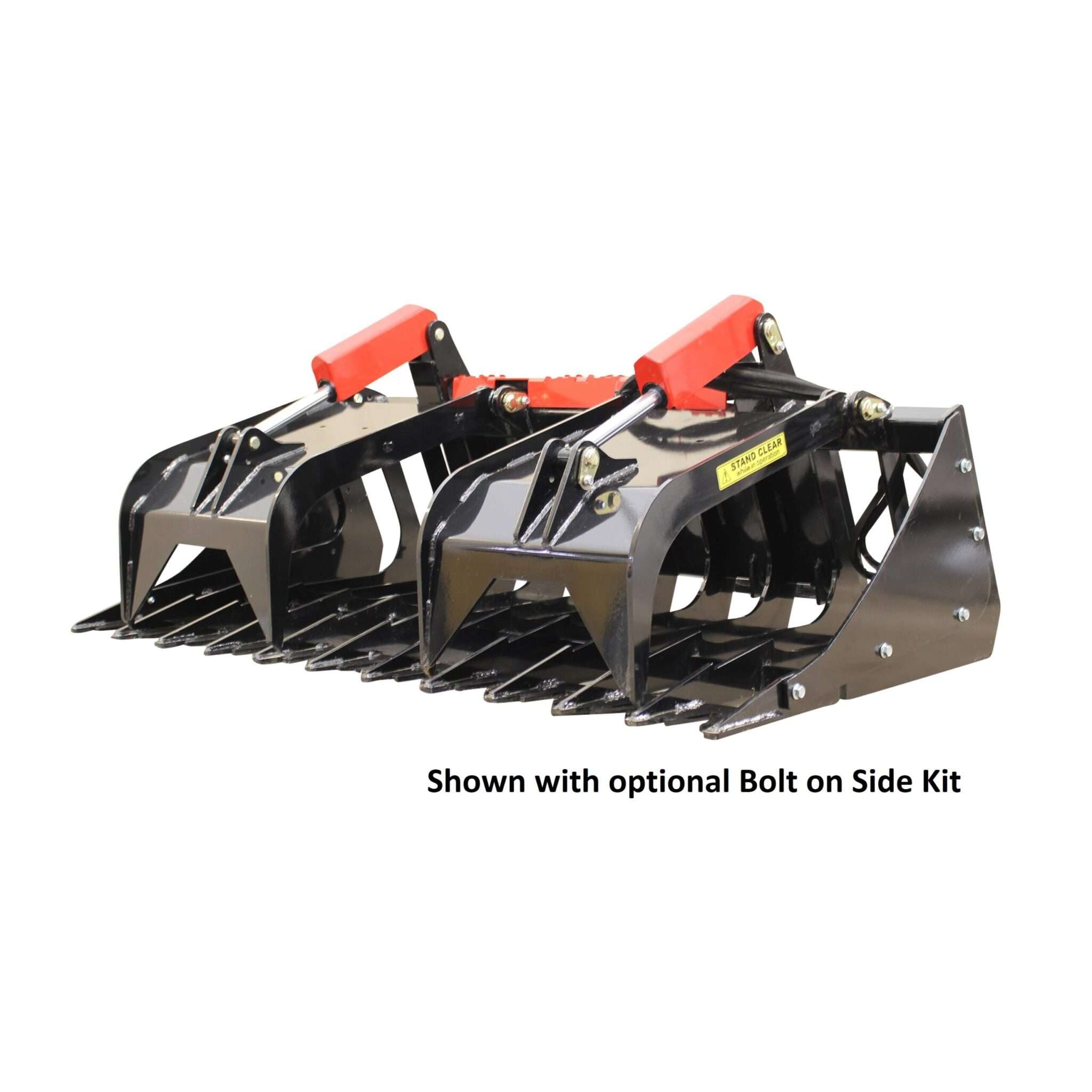 BRUSH GRAPPLE