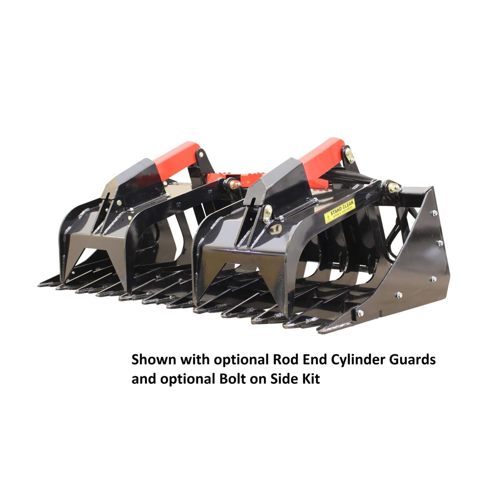 BRUSH GRAPPLE