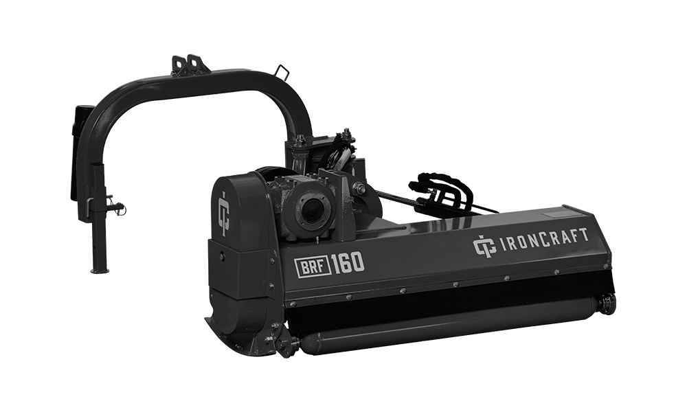 OFFSET FLAIL MOWERS