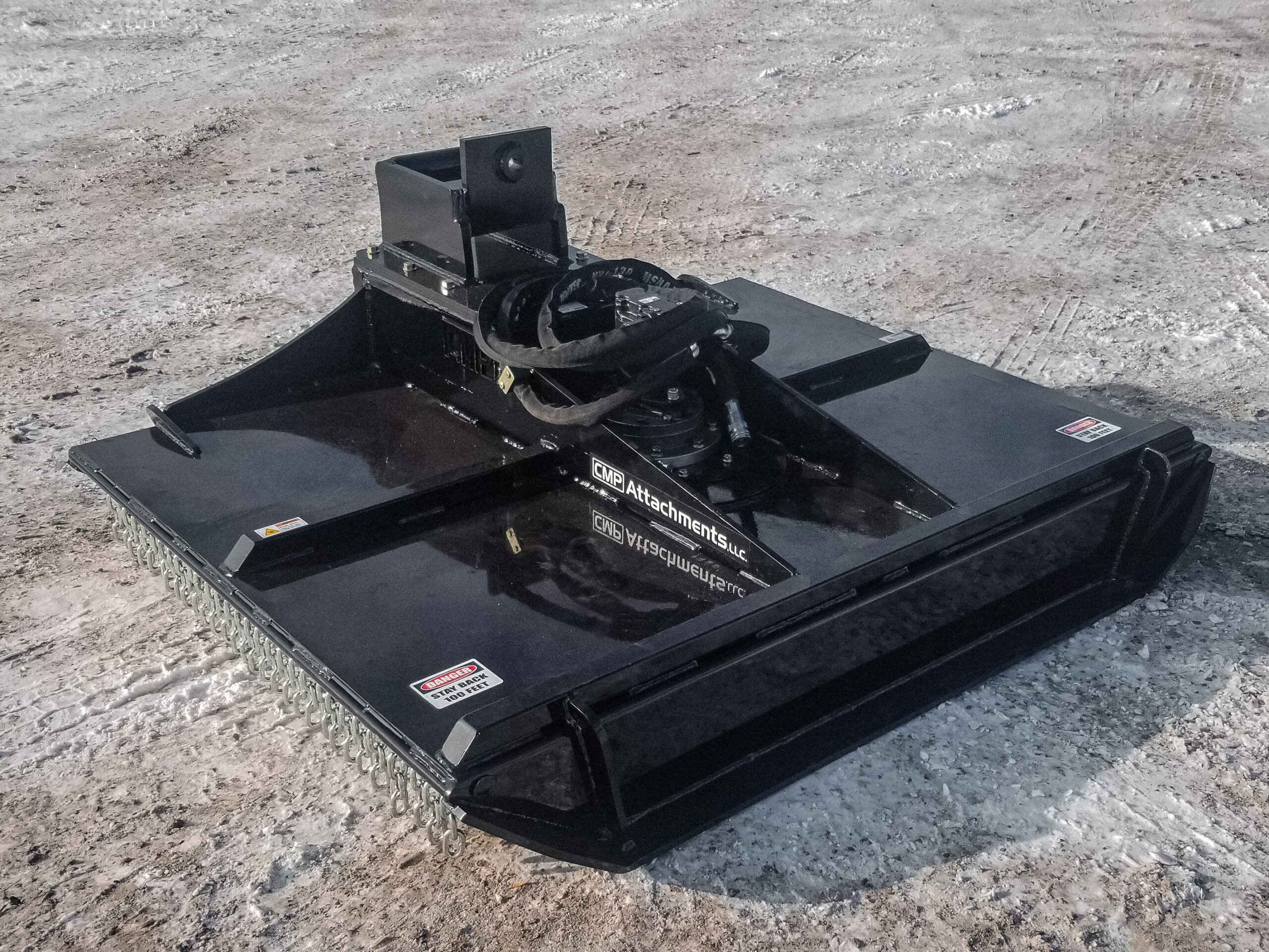 EXCAVATOR BRUSH CUTTER - Schweitzer Farms and Sales