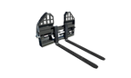 CID HEAVY DUTY HYDRAULIC WALK THRU PALLET FORKS