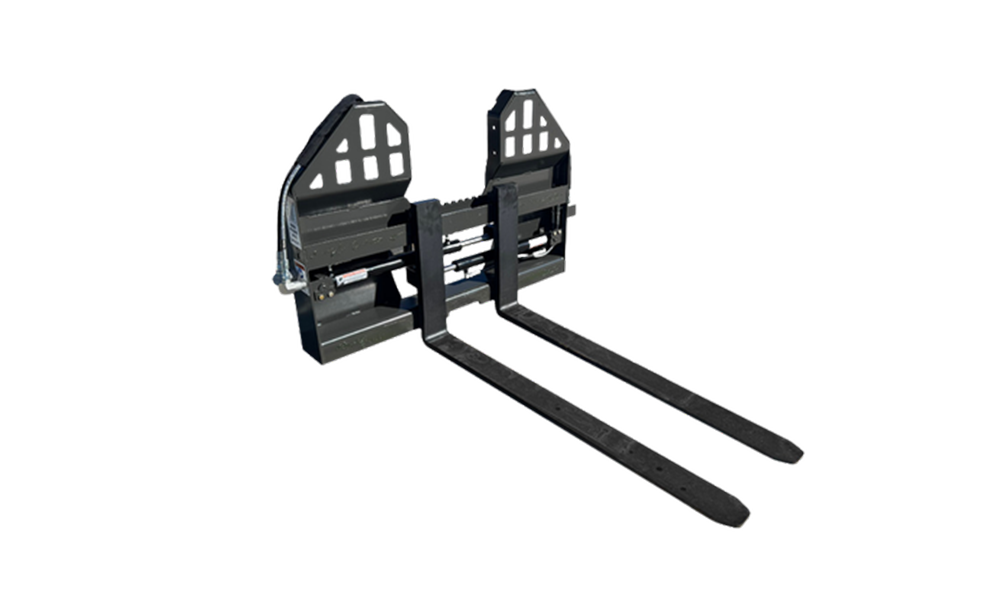 CID HEAVY DUTY HYDRAULIC WALK THRU PALLET FORKS