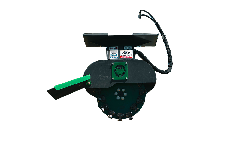 MINI SKID STEER RAVAGER STUMP GRINDER