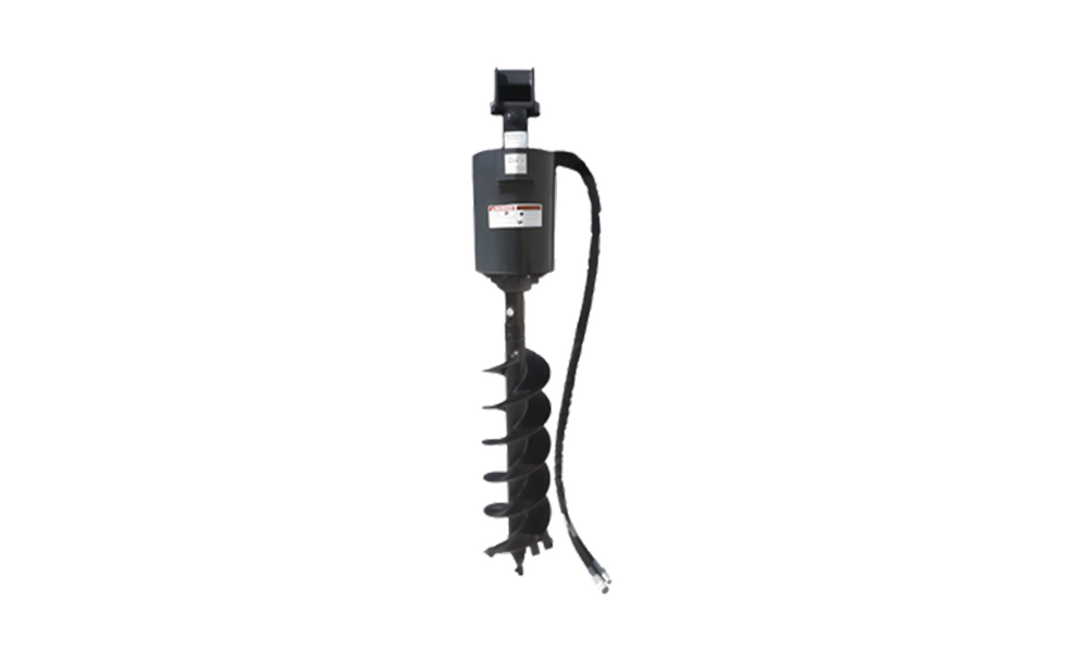 MINI EXCAVATOR AUGER DRIVE