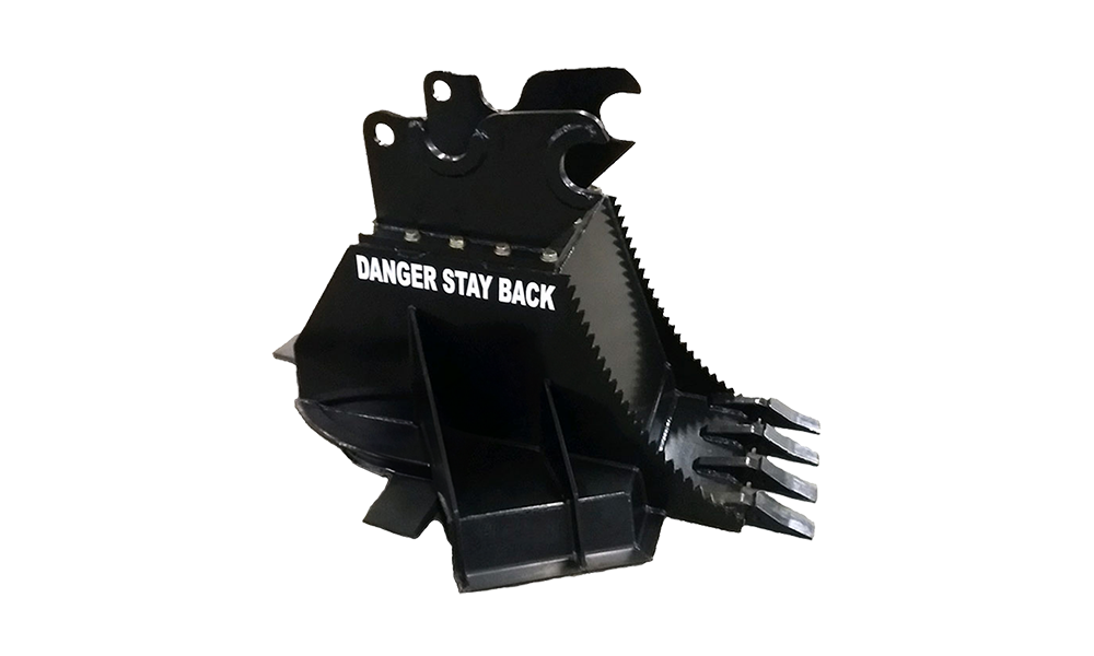EXCAVATOR SEVERE DUTY BRUSH CUTTER
