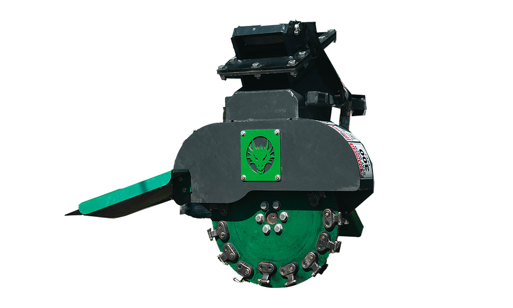 EXCAVATOR RAVAGER STUMP GRINDER