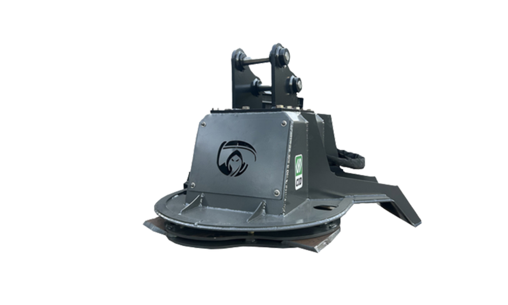 MINI EXCAVATOR TREE REAPER BRUSH CUTTER