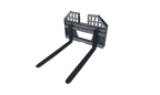 CID HEAVY DUTY WALK THRU PALLET FORKS