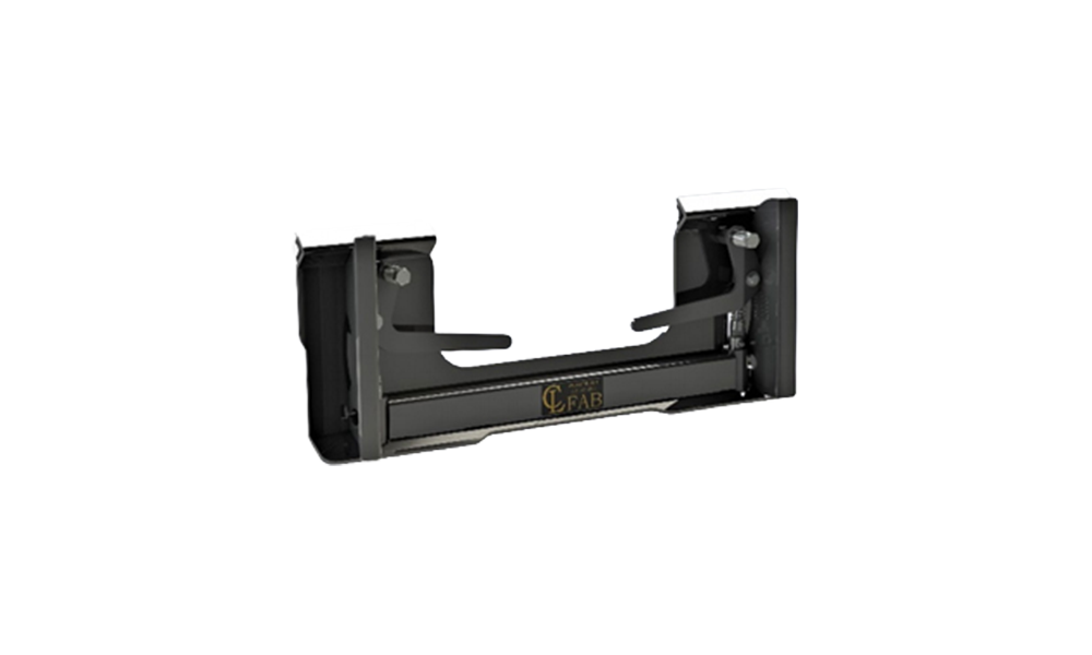 SKID STEER QUICK ATTACH ADAPTER NO CROSS FRAME