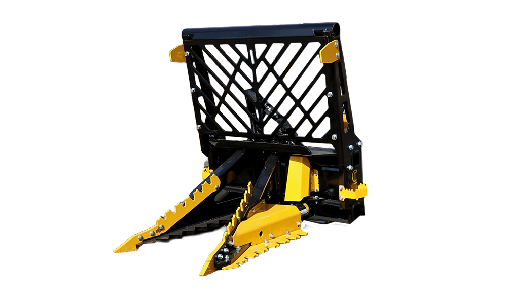 CHALLENGER TREE PULLER WITH CAB GUARD