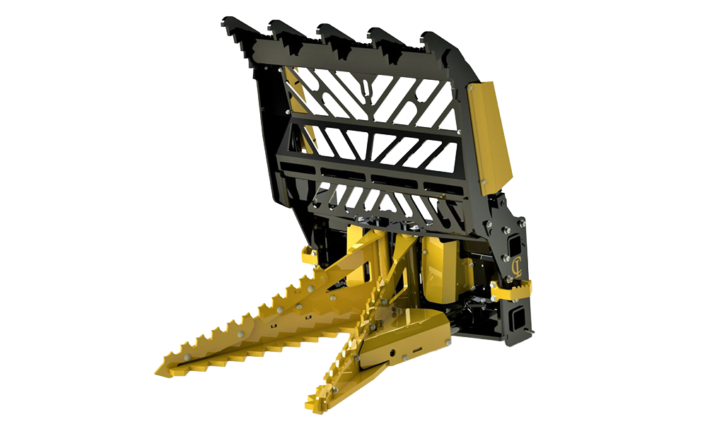 DOMINATOR TREE PULLER WITH CAB GUARD
