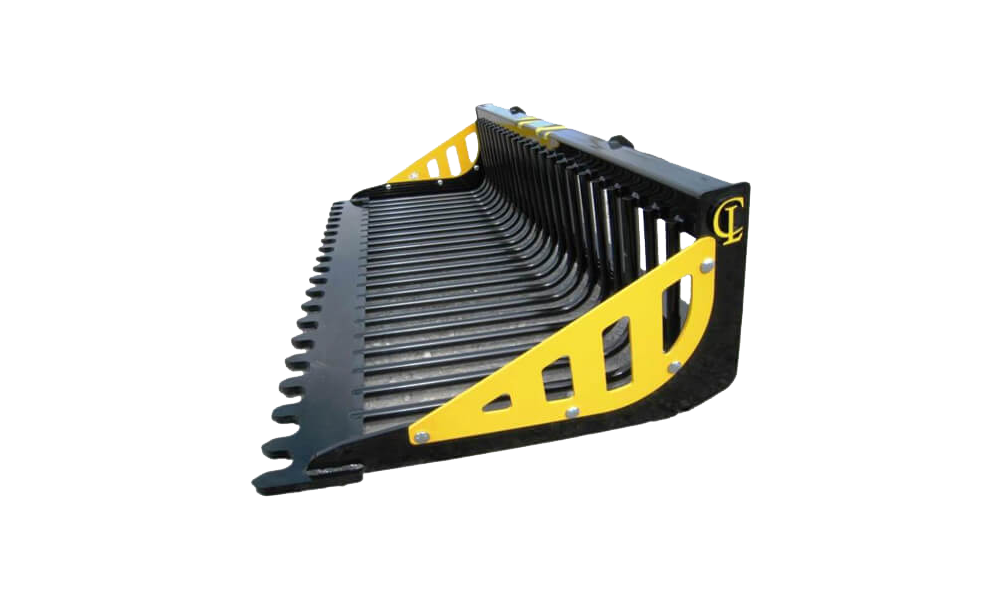 EZ ROCK BUCKET - Schweitzer Farms and Sales