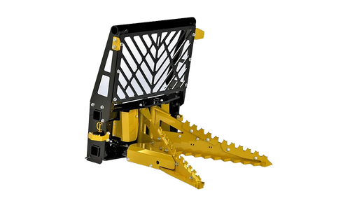 CHALLENGER TREE PULLER WITH CAB GUARD CL FABRICATION
