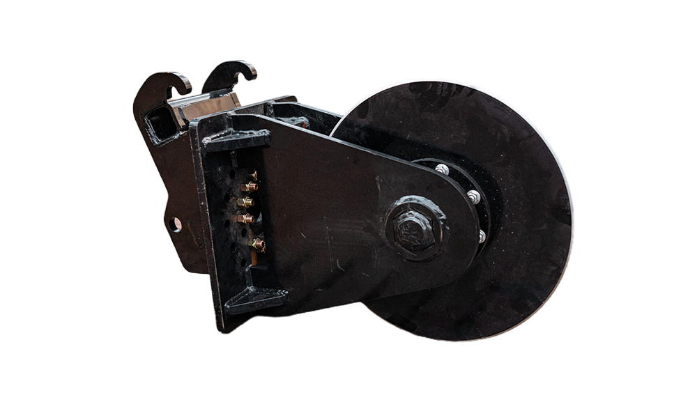 EXCAVATOR ASPHALT CUTTER - Schweitzer Farms and Sales