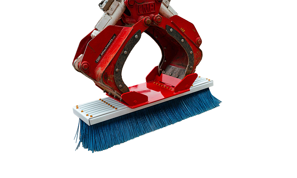 EXCAVATOR BROOM - Schweitzer Farms and Sales