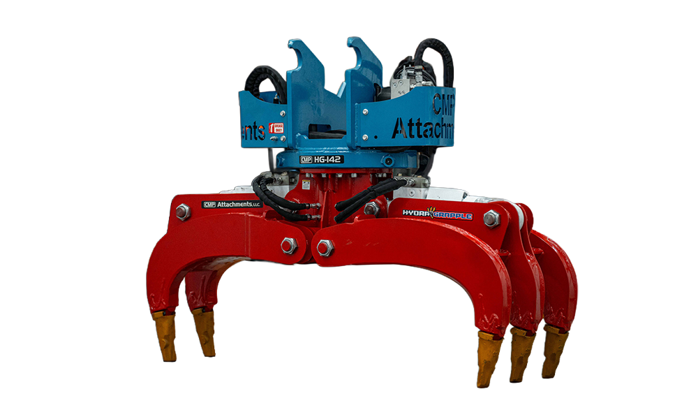 EXCAVATOR BYPASS HYDRA GRAPPLE - Schweitzer Farms and Sales