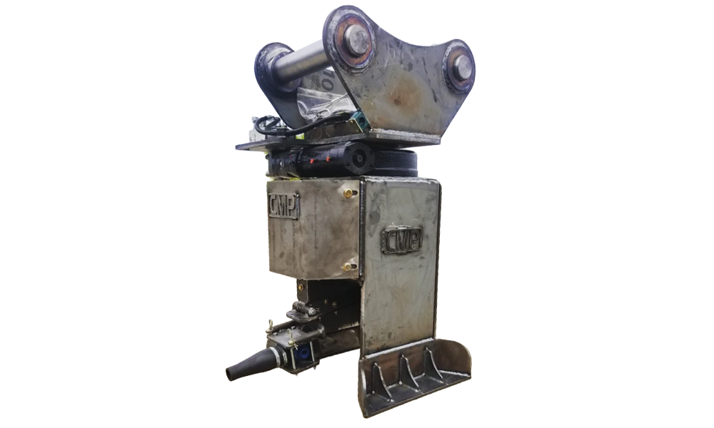EXCAVATOR CONCRETE SPRAYER - Schweitzer Farms and Sales