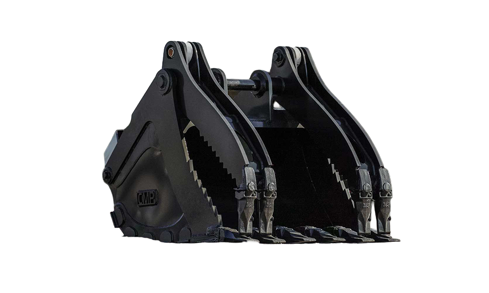 EXCAVATOR GRAPPLE BUCKET - Schweitzer Farms and Sales