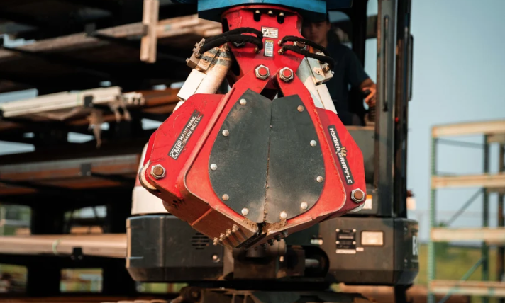 HYDRA GRAPPLE CLOSE OUT PLATES
