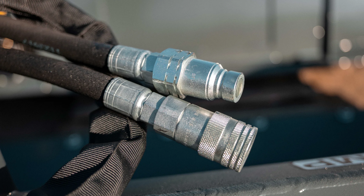 HYDRA GRAPPLE DUAL AUXILIARY HOSE KIT
