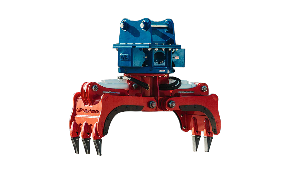 EXCAVATOR HYDRA GRAPPLE - Schweitzer Farms and Sales