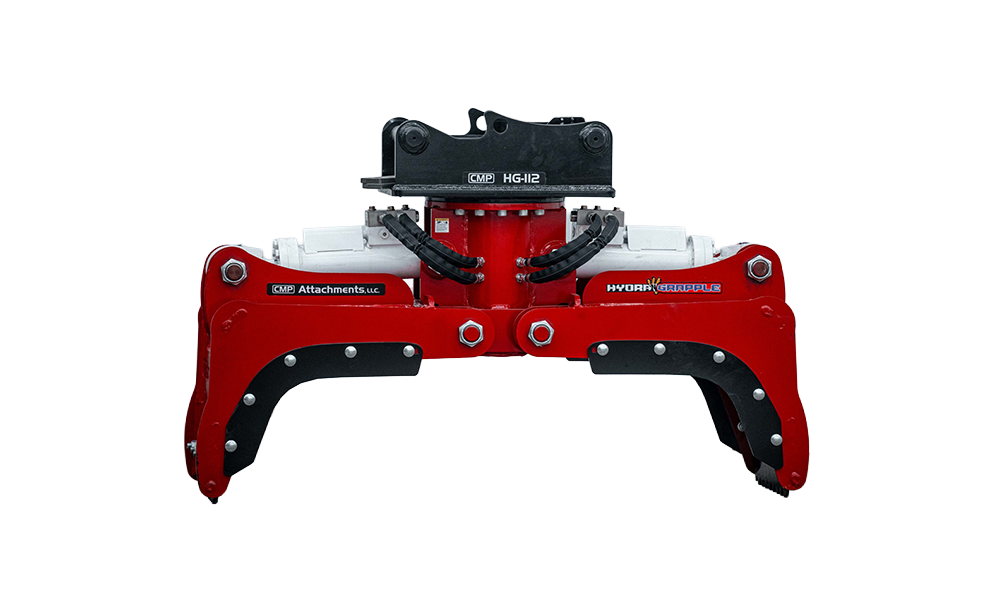 EXCAVATOR NON-ROTATE HYDRA GRAPPLE - Schweitzer Farms and Sales