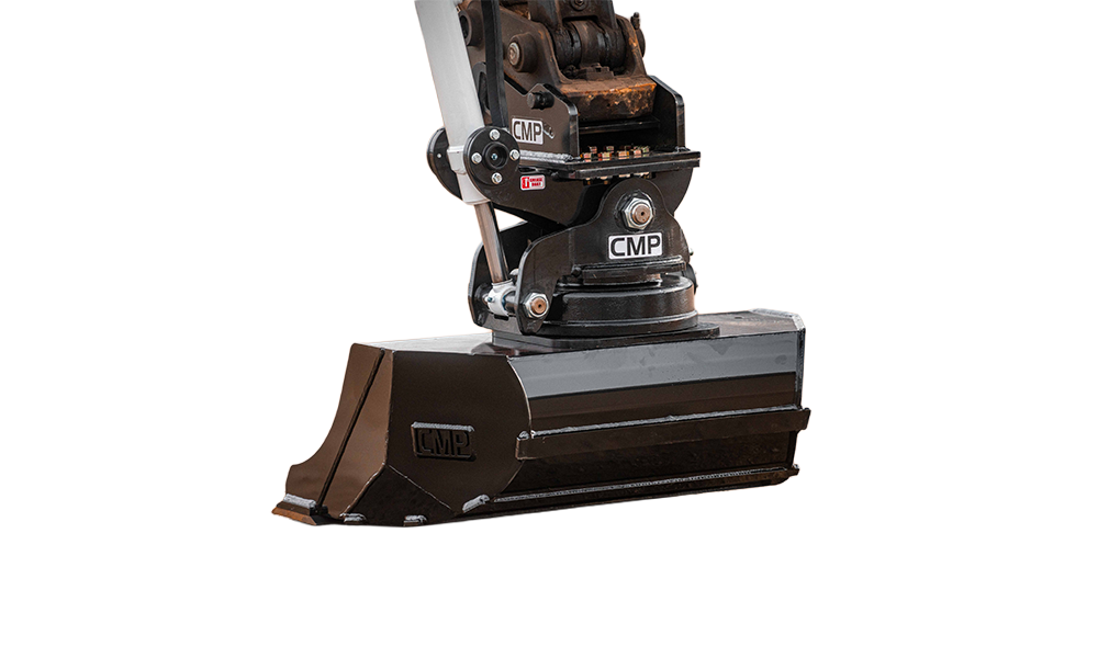 EXCAVATOR TILT/ROTATE BUCKET - Schweitzer Farms and Sales