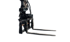 EXCAVATOR MODULAR TILT/ROTATE FORKS - Schweitzer Farms and Sales