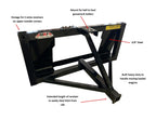 EQUIPMENT MOVER MESSER ATTACHMENTS