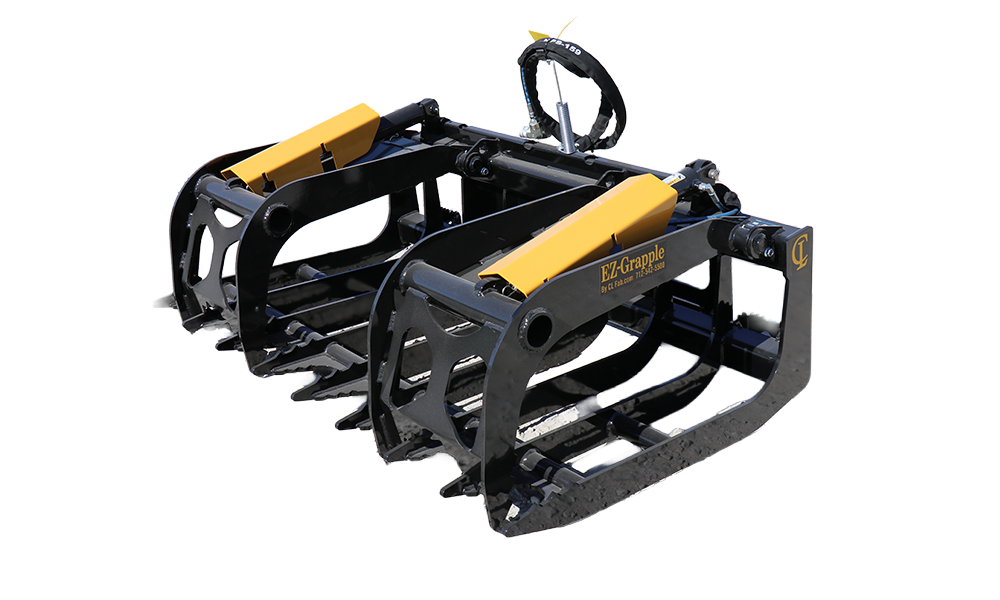 EZ BRUSH GRAPPLE CL FABRICATION