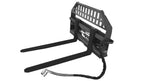 HYDRAULIC WALK THRU PALLET FORKS 4000 LBS CAPACITY | Schweitzer Farms and Sales