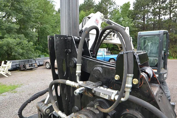 EXCAVATOR POST POUNDER - Schweitzer Farms and Sales
