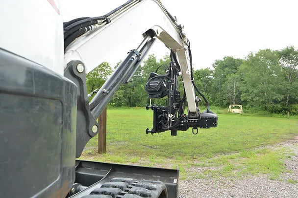 EXCAVATOR POST POUNDER - Schweitzer Farms and Sales