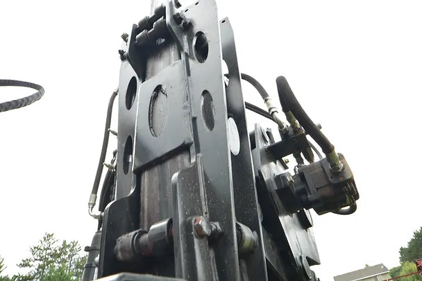 EXCAVATOR POST POUNDER - Schweitzer Farms and Sales