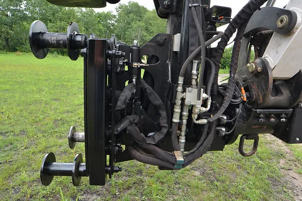 EXCAVATOR POST POUNDER - Schweitzer Farms and Sales