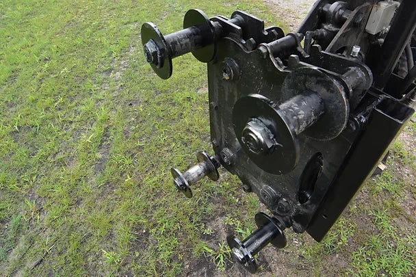 EXCAVATOR POST POUNDER - Schweitzer Farms and Sales