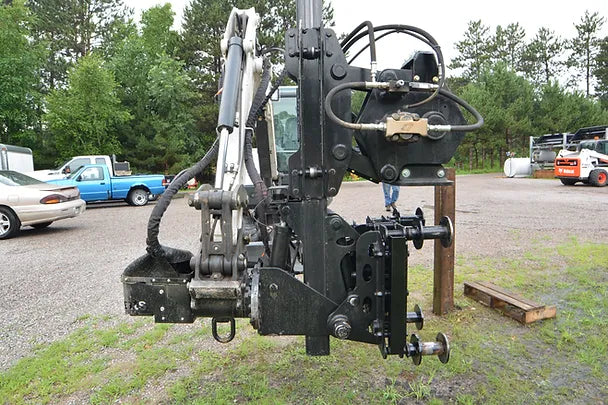 EXCAVATOR POST POUNDER - Schweitzer Farms and Sales