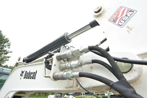 EXCAVATOR POST POUNDER - Schweitzer Farms and Sales
