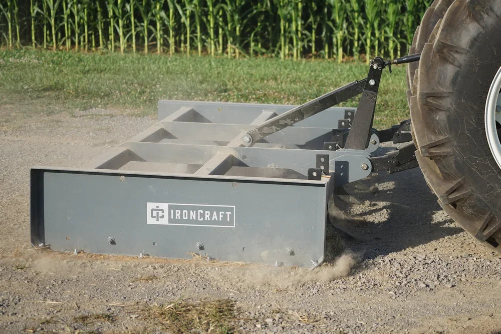 3708 DUAL-EDGE GRADER IRONCRAFT