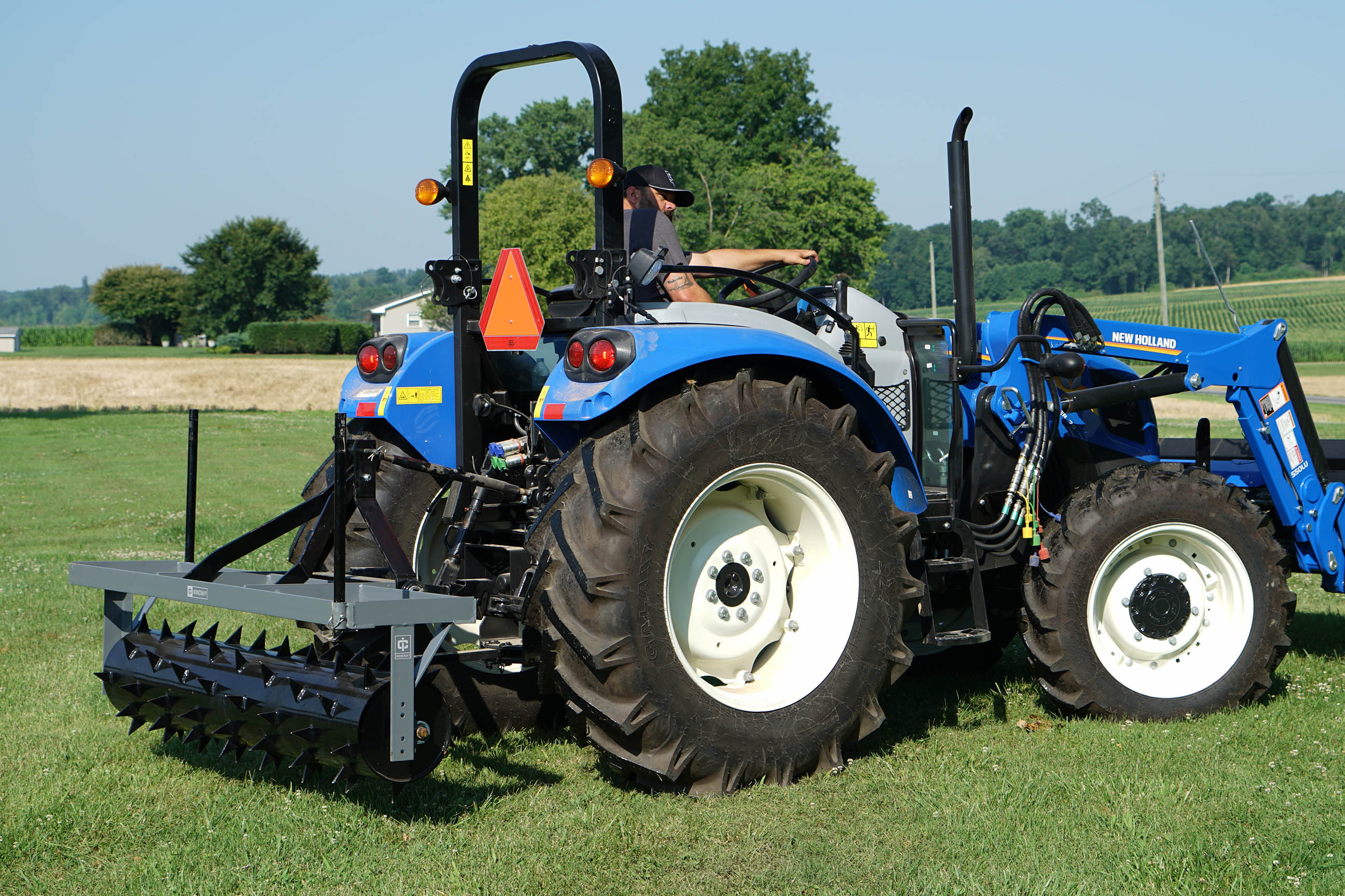 8100 SERIES SPIKE AERATOR - Schweitzer Farms and Sales