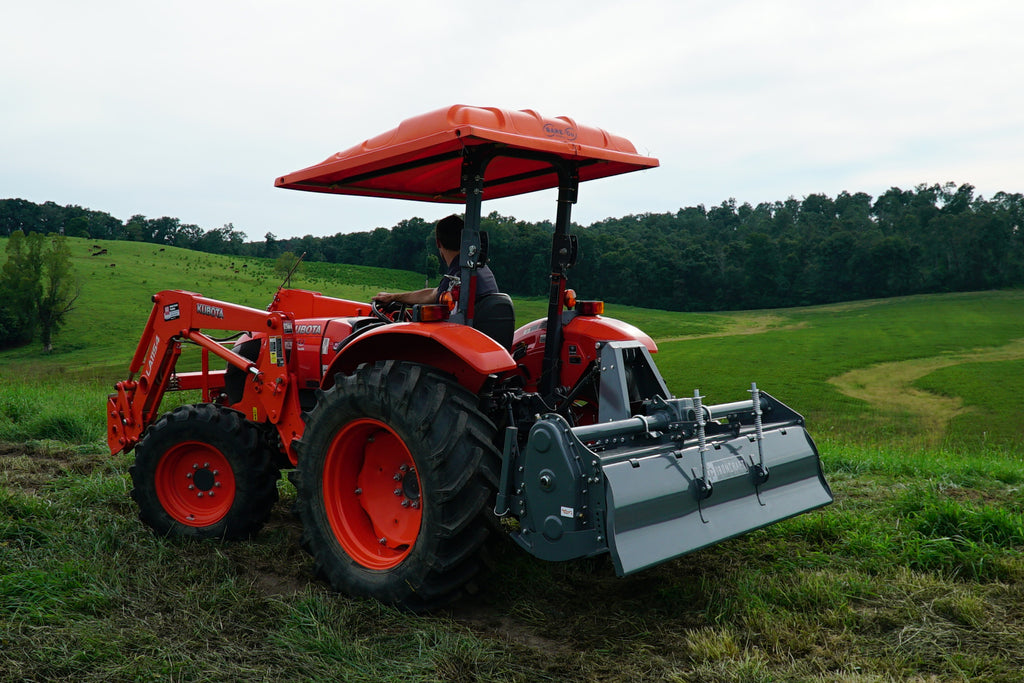 UM SERIES MEDIUM DUTY GEAR DRIVE TILLERS - Schweitzer Farms and Sales