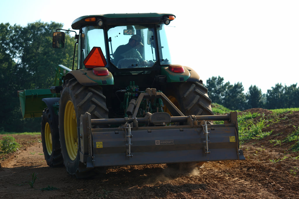 VH SERIES EXTREME DUTY GEAR DRIVE TILLERS - Schweitzer Farms and Sales
