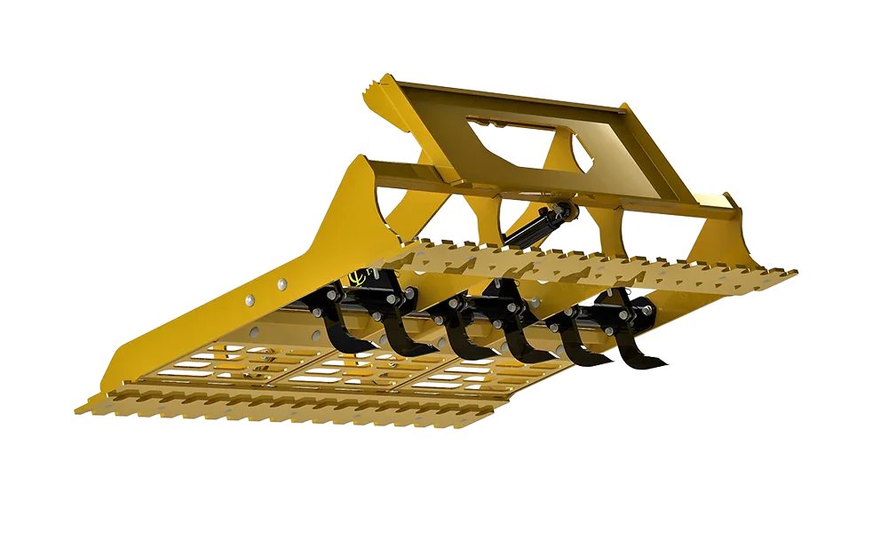 93" LAND LEVELER WITH SCARIFIER TEETH CL FABRICATION