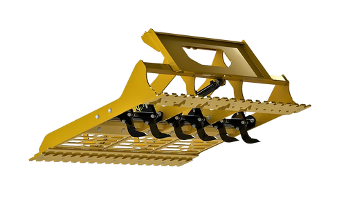 93" LAND LEVELER WITH SCARIFIER TEETH CL FABRICATION