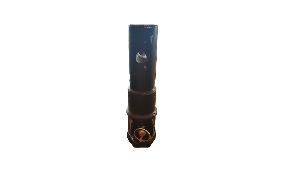 AUGER BIT ADAPTER 2 9/16" ROUND TO 2" HEX