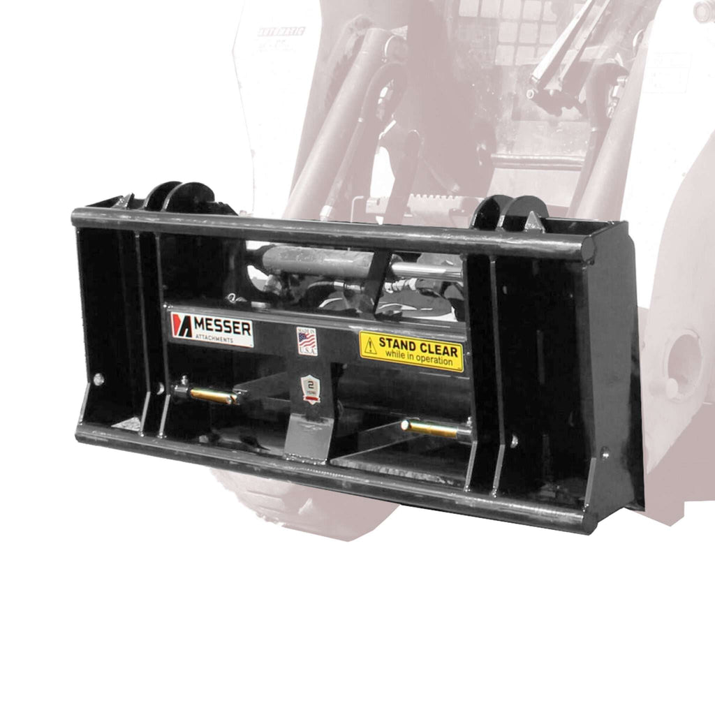 MALE GLOBAL EURO TO UNIVERSAL SKID STEER ADAPTER MESSER ATTACHMENTS