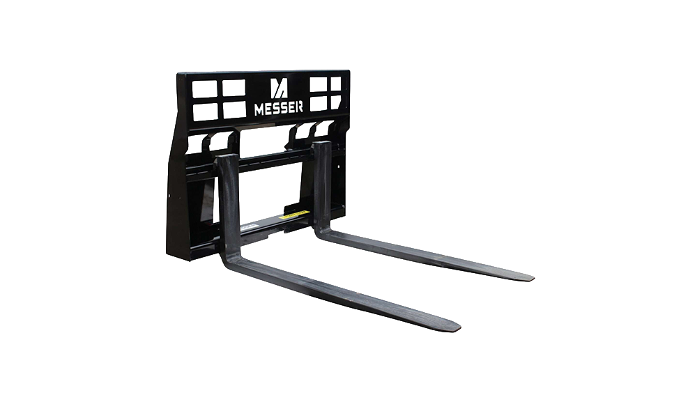 MESSER TRACTOR PALLET FORKS