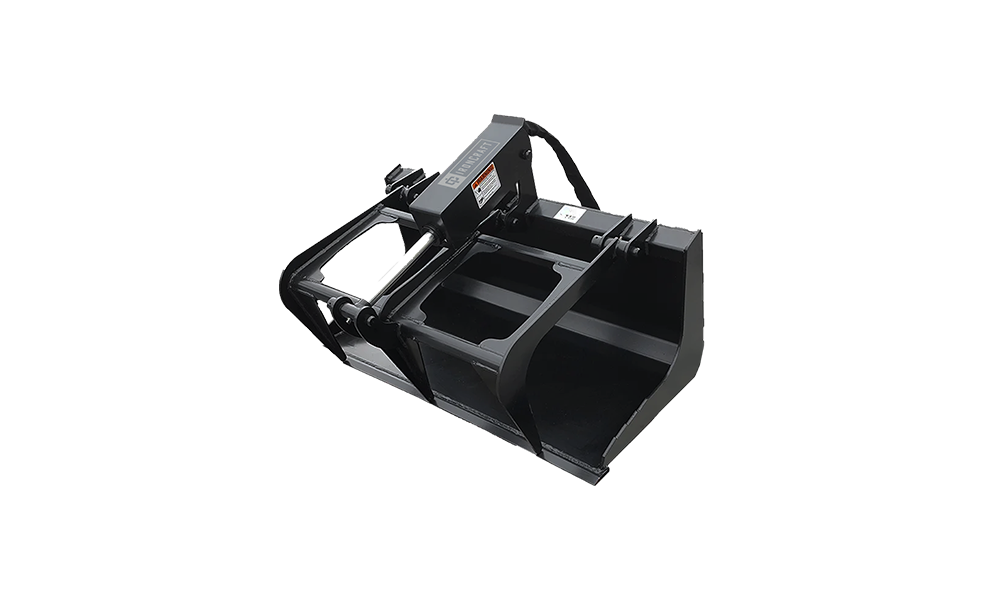 MINI SKID STEER GRAPPLE BUCKET