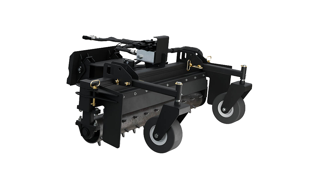 MINI SKID STEER MULTI-PURPOSE POWER RAKE